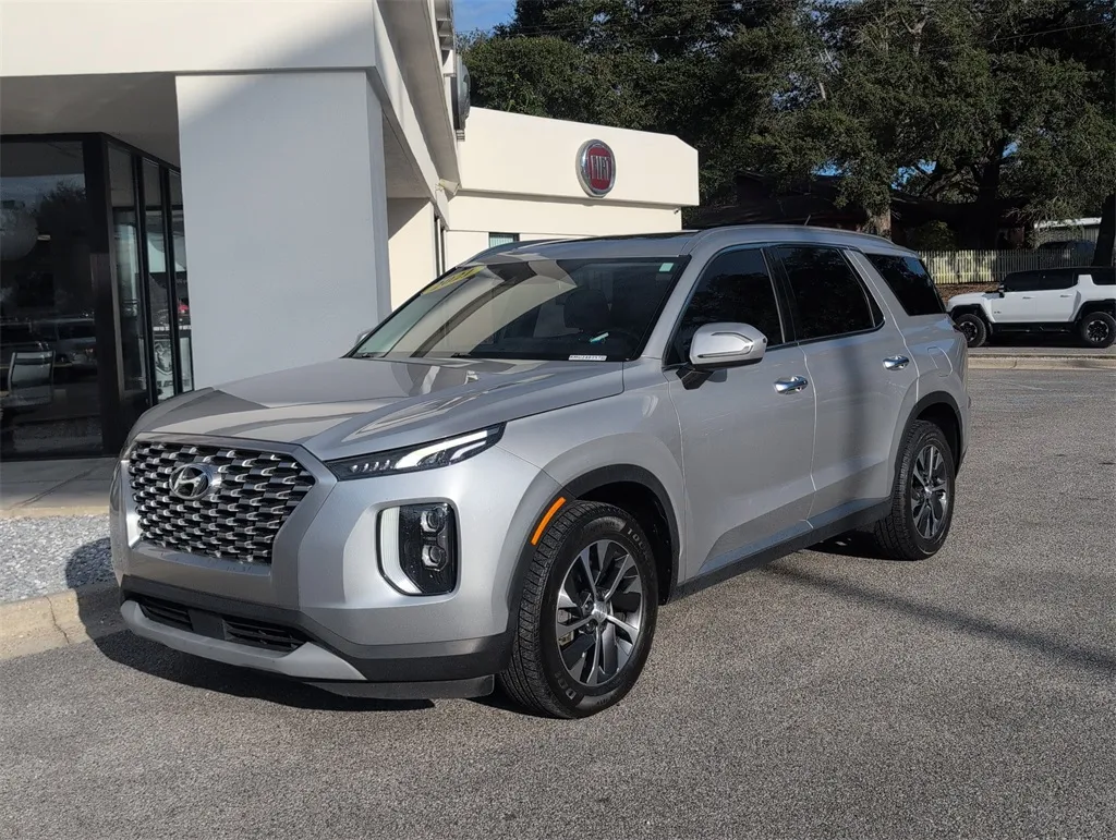 2021 Hyundai Palisade SEL photo 4