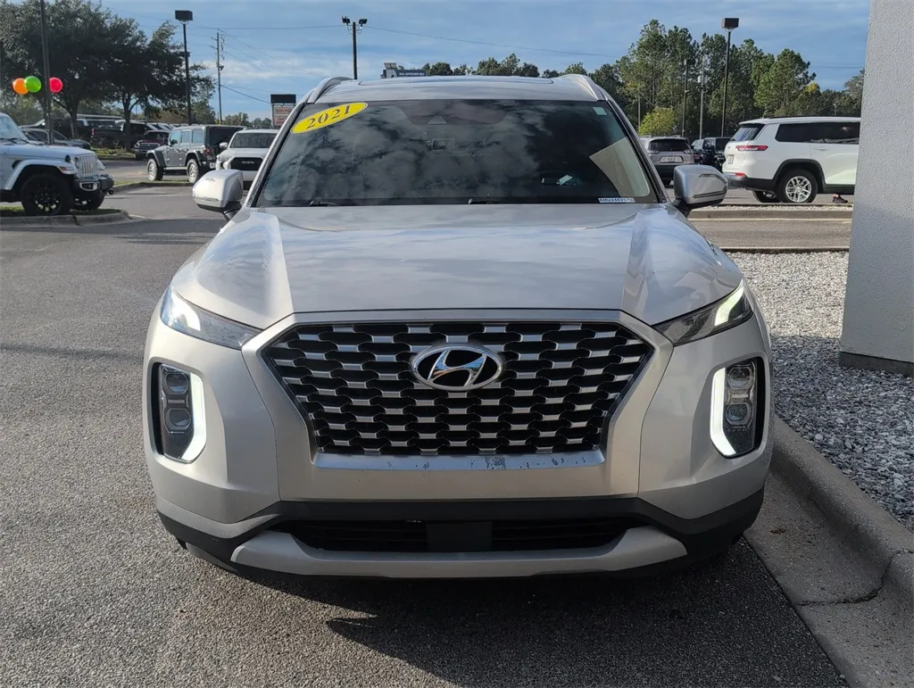 2021 Hyundai Palisade SEL photo 2