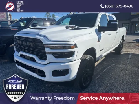 White 2026 Ram 2500 Laramie for sale in Crestview, FL