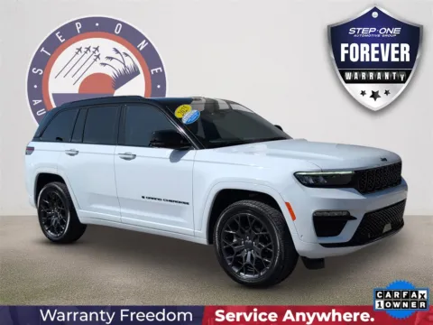 White 2025 Jeep Grand Cherokee Summit for sale in Crestview, FL