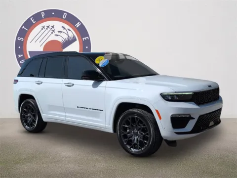 Photos of 2025 Jeep Grand Cherokee Summit for sale in Crestview, FL at Step One CDJR Fiat Crestview