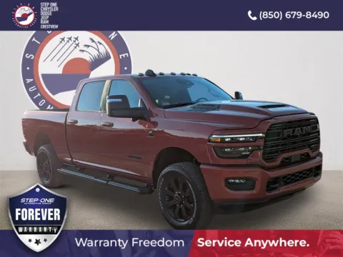Red 2026 Ram 2500 Laramie for sale in Crestview, FL