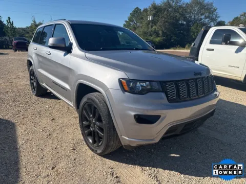 Silver 2020 Jeep Grand Cherokee Altitude for sale in Crestview, FL