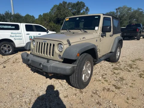 Beige 2018 Jeep Wrangler JK Sport for sale in Crestview, FL