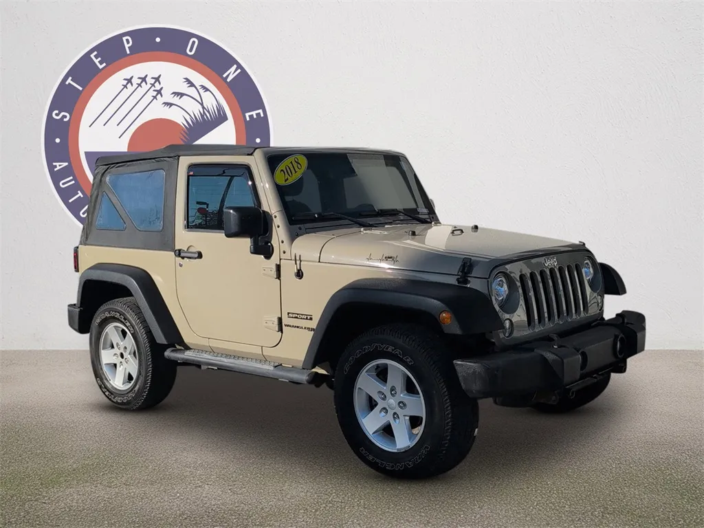 2018 Jeep Wrangler JK Sport for sale in Crestview, FL