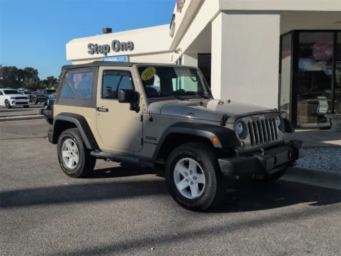 Photos of 2018 Jeep Wrangler JK Sport for sale in Crestview, FL at Step One CDJR Fiat Crestview