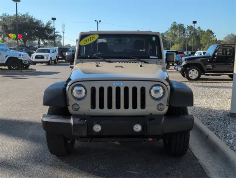 More photos of 2018 Jeep Wrangler JK Sport at Step One CDJR Fiat Crestview, FL