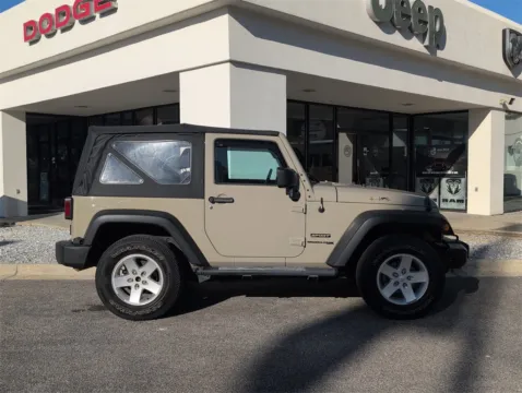 More photos of 2018 Jeep Wrangler JK Sport at Step One CDJR Fiat Crestview, FL