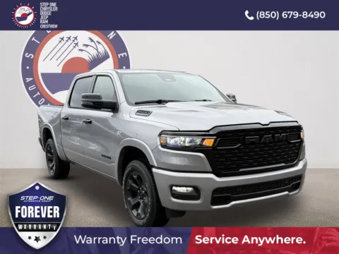 Silver 2026 Ram 1500 Big Horn/Lone Star for sale in Crestview, FL