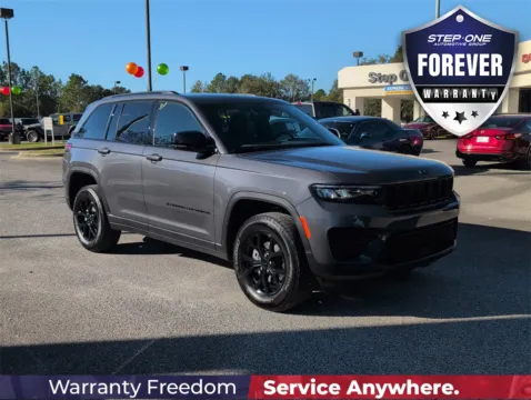 Gray 2025 Jeep Grand Cherokee Altitude X for sale in Crestview, FL