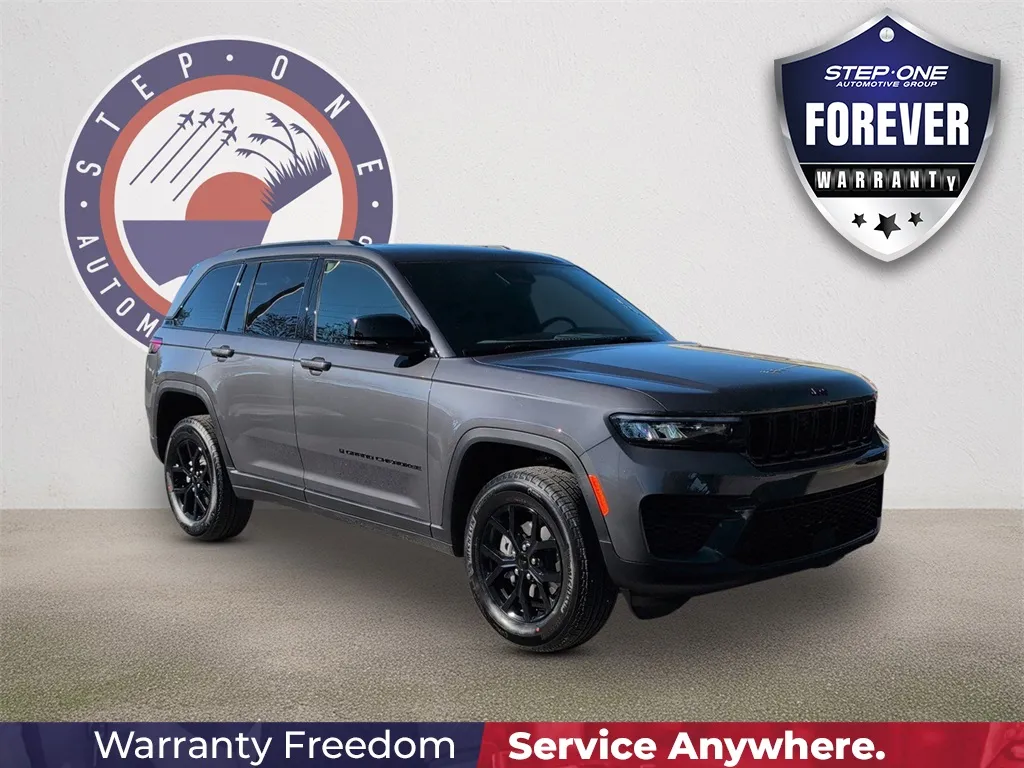 Gray 2025 Jeep Grand Cherokee Altitude X for sale in Crestview, FL