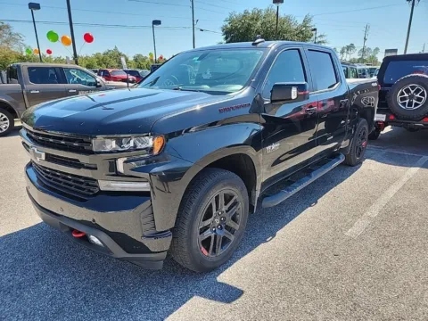 Black 2022 Chevrolet Silverado 1500 LTD RST for sale in Crestview, FL