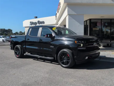 Photos of 2022 Chevrolet Silverado 1500 LTD RST for sale in Crestview, FL at Step One CDJR Fiat Crestview