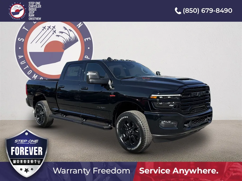 Black 2026 Ram 2500 Laramie for sale in Crestview, FL