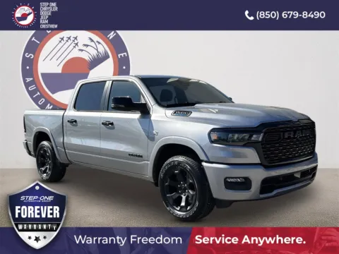 Silver 2026 Ram 1500 Big Horn/Lone Star for sale in Crestview, FL