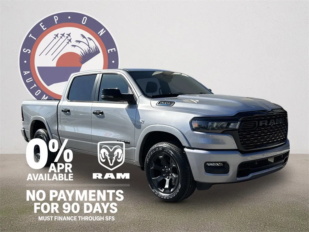Silver 2026 Ram 1500 Big Horn/Lone Star for sale in Crestview, FL