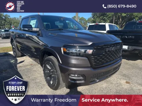 Gray 2026 Ram 1500 Big Horn/Lone Star for sale in Crestview, FL