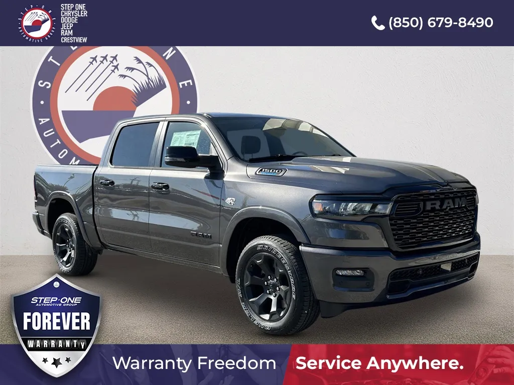 Gray 2026 Ram 1500 Big Horn/Lone Star for sale in Crestview, FL