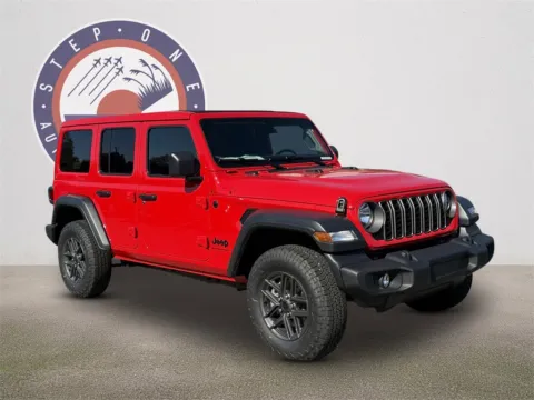 Photos of 2026 Jeep Wrangler Sport S for sale in Crestview, FL at Step One CDJR Fiat Crestview
