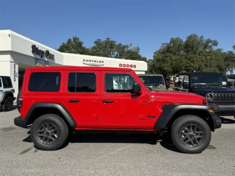 More photos of 2026 Jeep Wrangler Sport S at Step One CDJR Fiat Crestview, FL