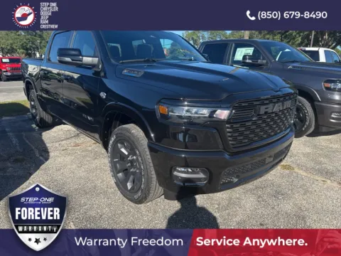 Black 2026 Ram 1500 Big Horn/Lone Star for sale in Crestview, FL