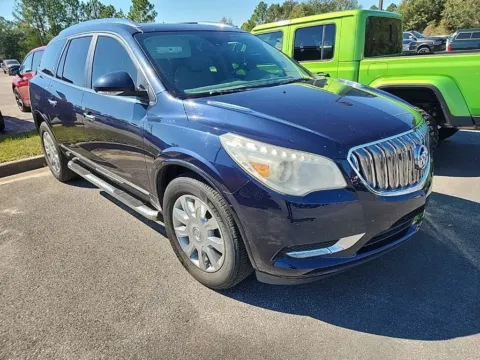 Blue 2016 Buick Enclave Premium Group for sale in Crestview, FL