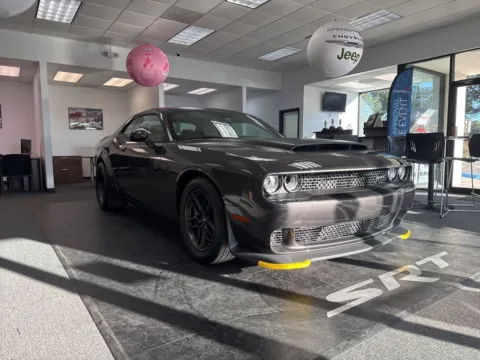 Gray 2023 Dodge Challenger SRT Hellcat Redeye Widebody for sale in Crestview, FL