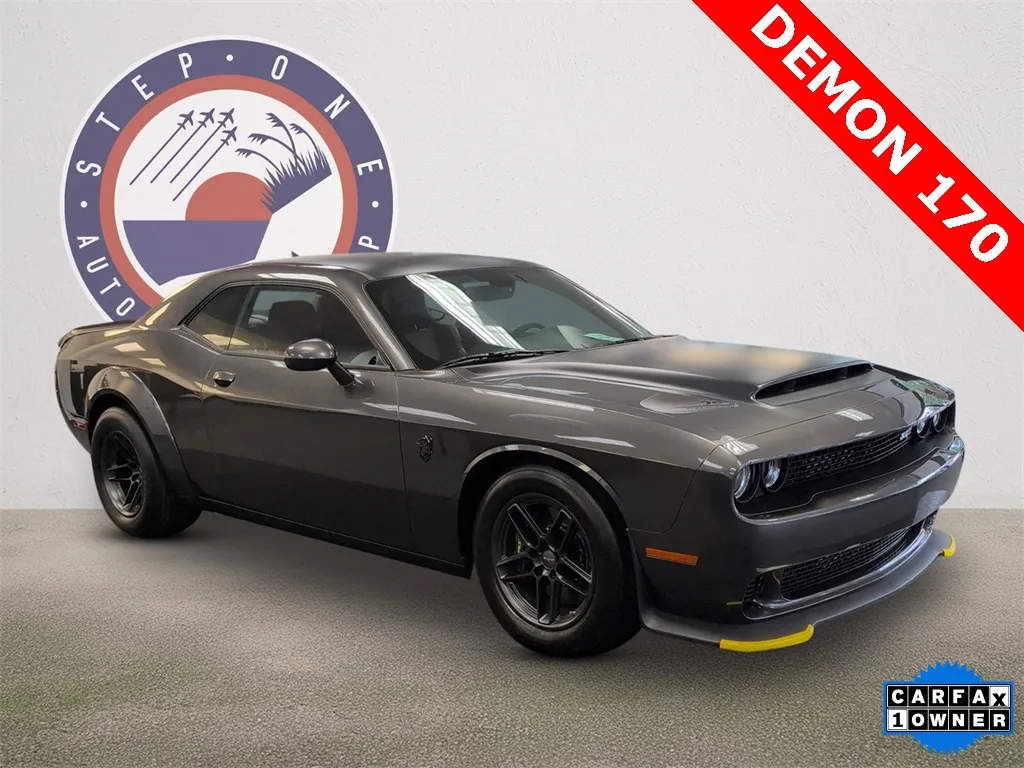 Gray 2023 Dodge Challenger SRT Hellcat Redeye Widebody Jailbreak for sale in Crestview, FL