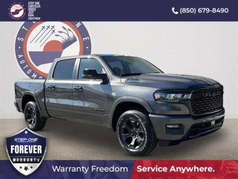 Gray 2026 Ram 1500 Big Horn/Lone Star for sale in Crestview, FL