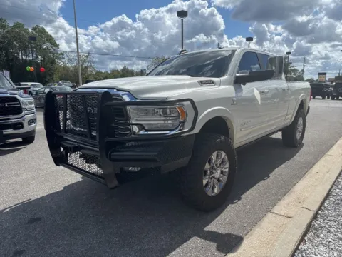 White 2022 Ram 2500 Limited for sale in Crestview, FL