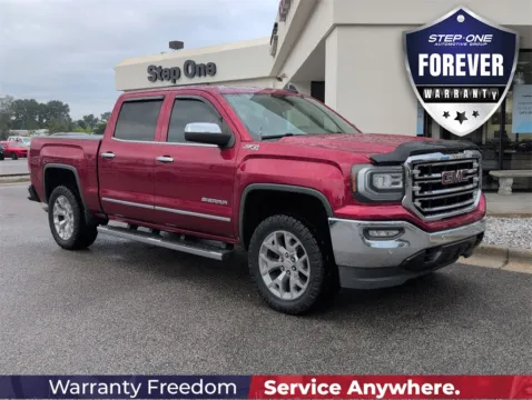 Red 2018 GMC Sierra 1500 SLT for sale in Crestview, FL