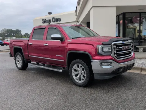 Photos of 2018 GMC Sierra 1500 SLT for sale in Crestview, FL at Step One CDJR Fiat Crestview