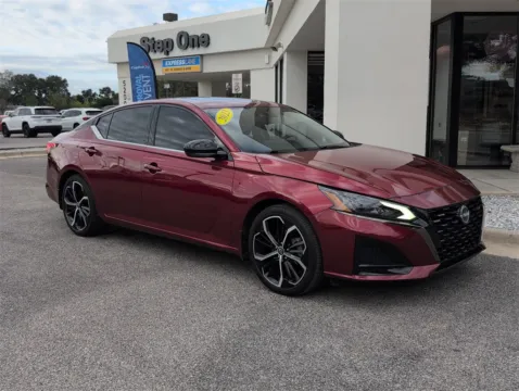 Photos of 2023 Nissan Altima 2.5 SR for sale in Crestview, FL at Step One CDJR Fiat Crestview