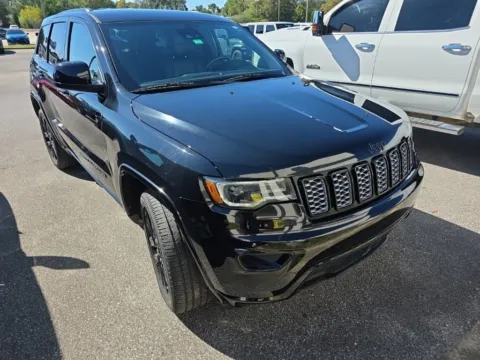 Black 2021 Jeep Grand Cherokee Laredo X for sale in Crestview, FL