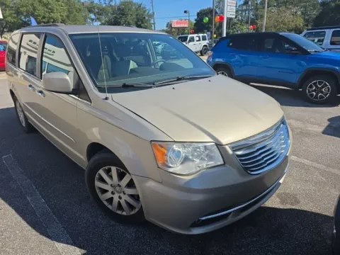 Beige 2016 Chrysler Town & Country Touring for sale in Crestview, FL