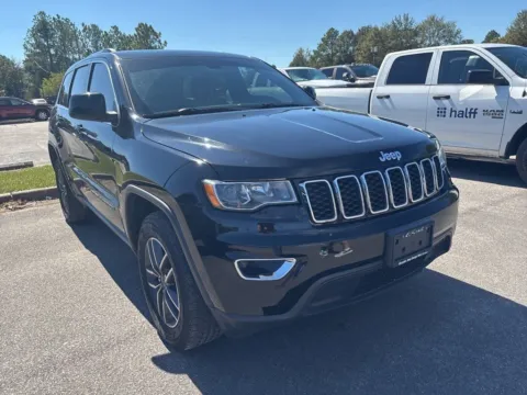 Black 2019 Jeep Grand Cherokee Laredo E for sale in Crestview, FL