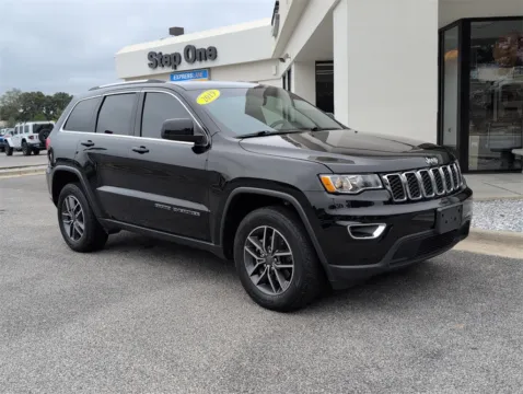 Photos of 2019 Jeep Grand Cherokee Laredo E for sale in Crestview, FL at Step One CDJR Fiat Crestview