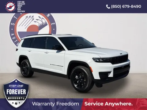 White 2025 Jeep Grand Cherokee L Altitude X for sale in Crestview, FL