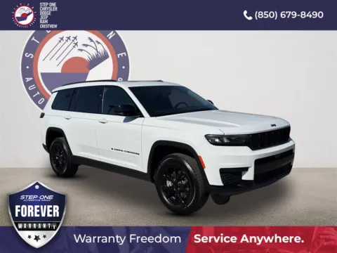 White 2025 Jeep Grand Cherokee L Altitude X for sale in Crestview, FL