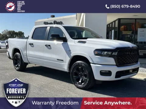 White 2026 Ram 1500 Big Horn/Lone Star for sale in Crestview, FL