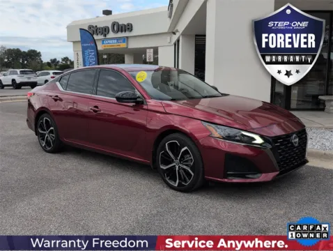 Red 2023 Nissan Altima 2.5 SR for sale in Crestview, FL