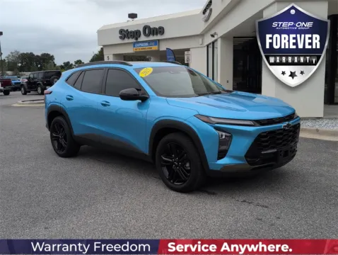 Blue 2025 Chevrolet Trax ACTIV for sale in Crestview, FL