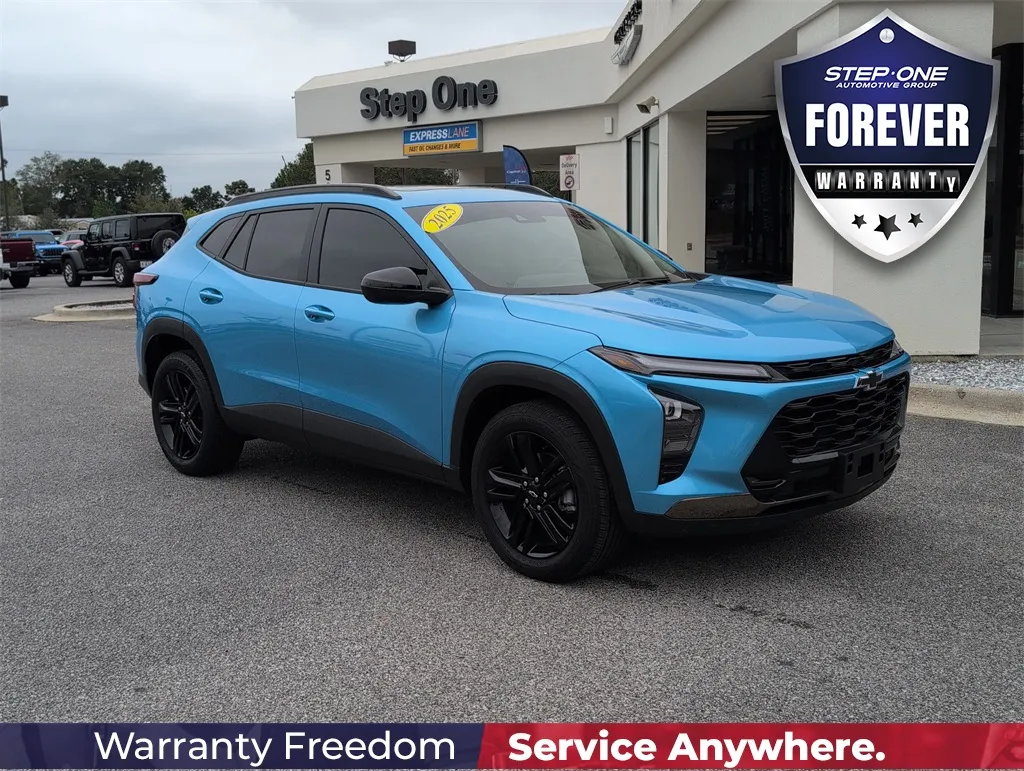 2025 Chevrolet Trax ACTIV