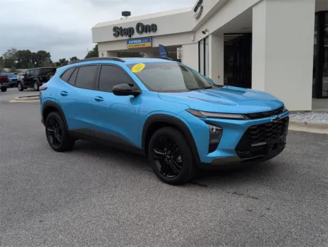 Photos of 2025 Chevrolet Trax ACTIV for sale in Crestview, FL at Step One CDJR Fiat Crestview