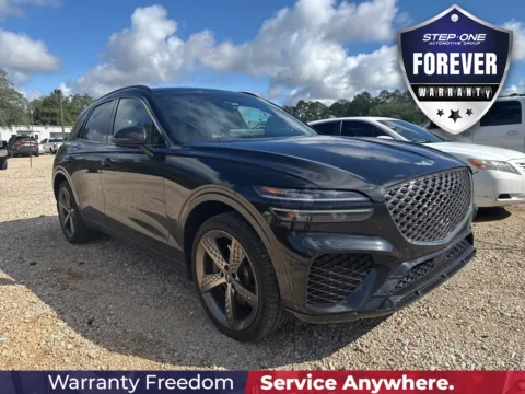 Black 2023 Genesis GV70 2.5T Sport Prestige for sale in Crestview, FL