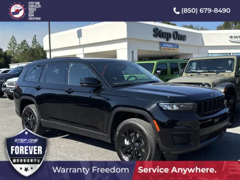 Black 2025 Jeep Grand Cherokee L Altitude X for sale in Crestview, FL