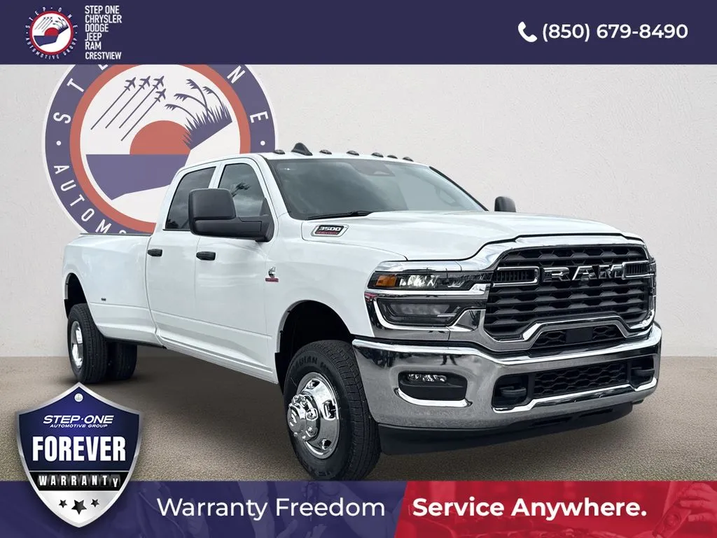 White 2026 Ram 3500 Tradesman for sale in Crestview, FL