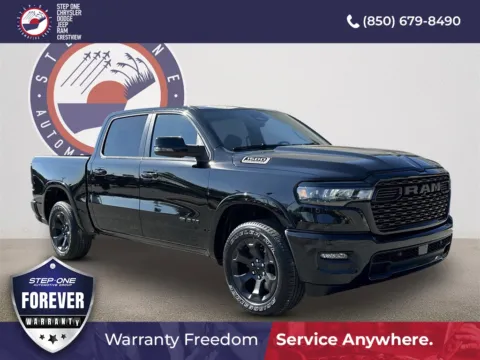 Black 2026 Ram 1500 Big Horn/Lone Star for sale in Crestview, FL
