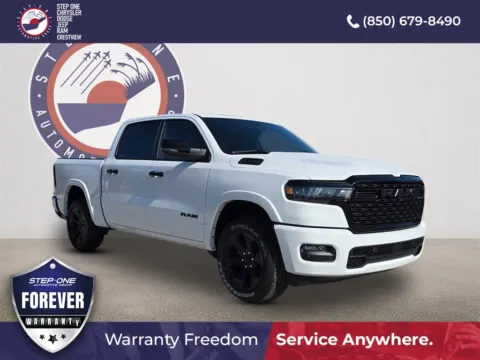 White 2026 Ram 1500 Big Horn/Lone Star for sale in Crestview, FL