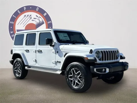 Photos of 2026 Jeep Wrangler Sahara for sale in Crestview, FL at Step One CDJR Fiat Crestview